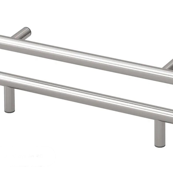 8 Lansa Stainless steel handles great for cabinets or dresser drawers - Picture 4 of 4